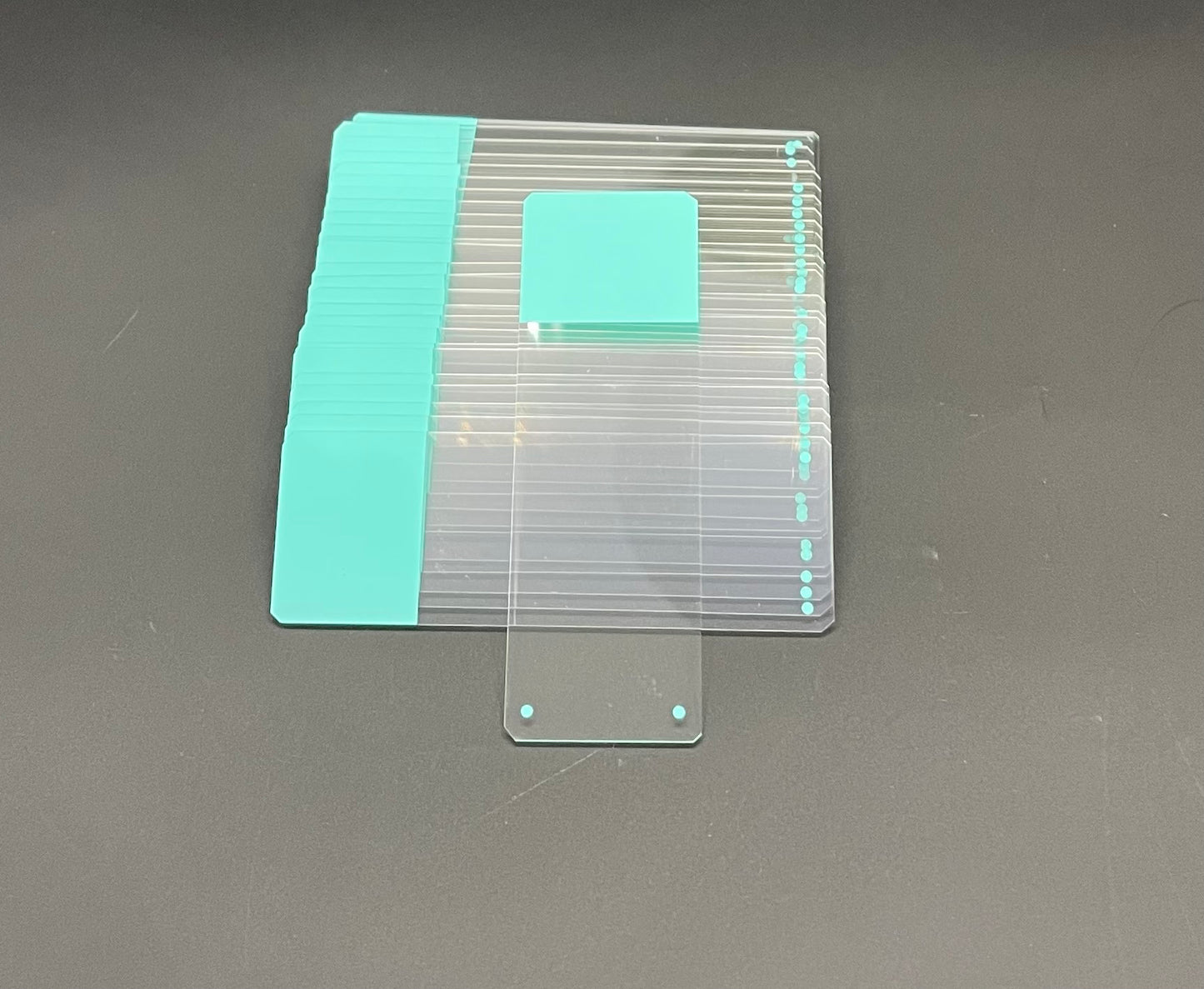 Charged Microscope Slides - Color Frosted - Optimal Scientific