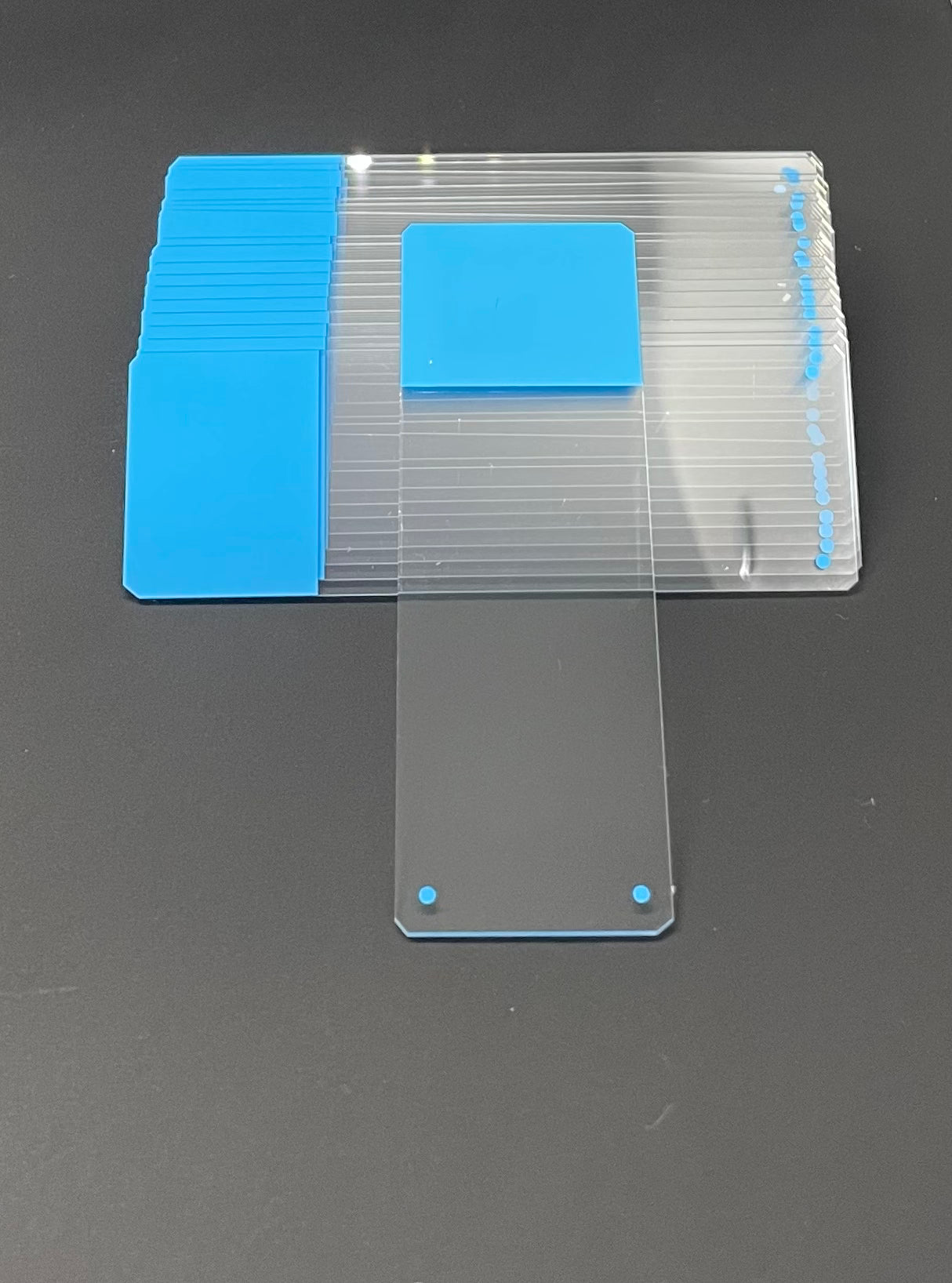 Charged Microscope Slides - Color Frosted - Optimal Scientific