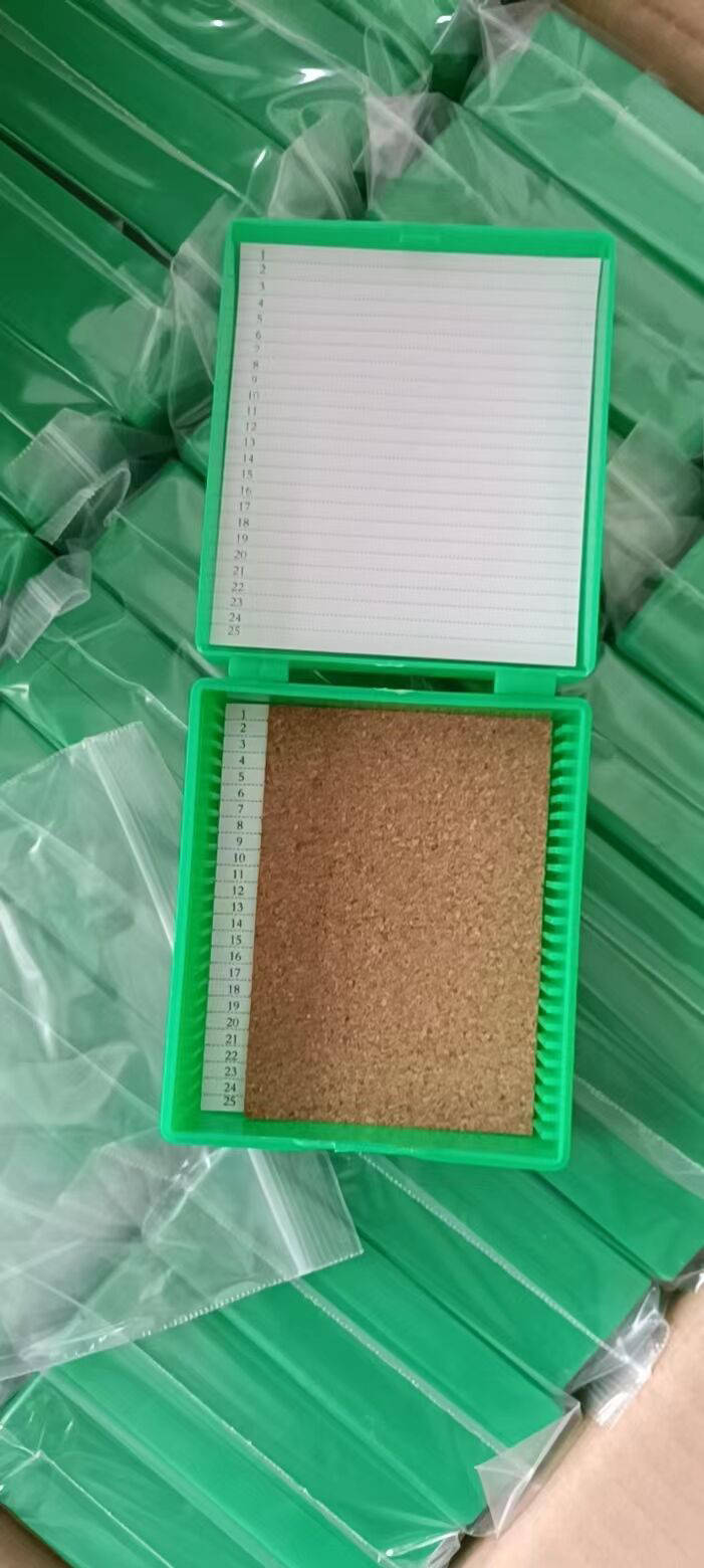 Slide Storage Boxes, Plastic